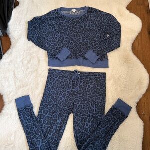 Splendid Animal Print Pajama Set